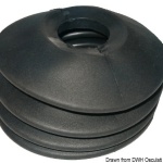 Soffietto in gomma per gancio