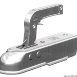 Gancio traino quadro 50 mm 1300 kg