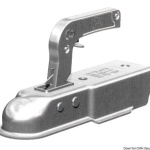 Gancio traino quadro 60 mm max 750 kg