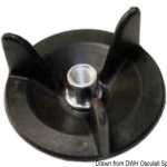 Supporto per ruota di scorta Ø 87 mm