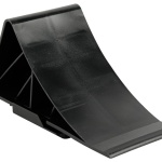 Supporto + cuneo plastica nera