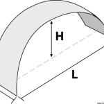 Parafango Moplen ruote 12''/13" fori lat. standard - immagine 2