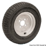 Ruote pneumatiche per carrelli alta velocità 4/8"