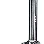 Ruotino anteriore fisso 35 mm