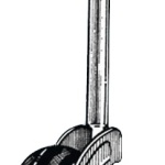 Ruotino regolabile 35 mm