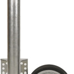 Ruotino pesante 60 mm piastra fiss. ribaltamento auto