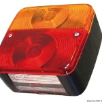 Fanale posteriore SX 4 funzioni 2 lampadine