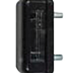 Fanale posteriore per targa - luce bianca