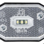 Fanale posizione LED anteriore luce bianca