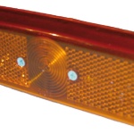 Fanale d'ingombro catadiottro arancio