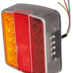 Fanale Led posteriore DX/SX a 4 luci