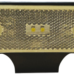 Fanale laterale posteriore arancio LED 12/24