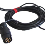 Kit luci posteriori con fissaggio magnetico