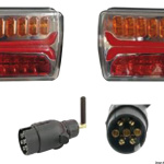 Kit luci LED senza fili - alimentazione a batteria