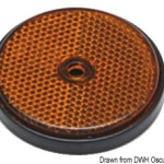 Catarifrangente arancio 60 mm