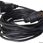 Cavo prolunga rimorchio 7 poli 10 m