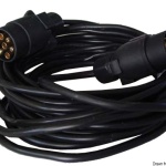 Cavo prolunga rimorchio 2 spine/7 poli 7 m