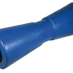 Rullo centrale blu 286 mm Ø foro 21 mm