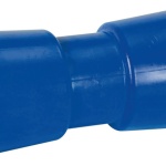 Rullo centrale blu 286 mm Ø foro 21 mm