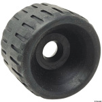 Rullo laterale nero 104x80 mm foro 21 mm