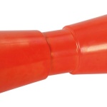 Rullo centrale arancio 286 mm Ø foro 26 mm