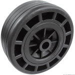 Ruota con anima tecnopolimero esterno gomma Ø 195mm