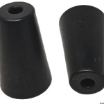 Rullo laterale conico plastica 77,26x126 mm foro 21 mm