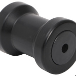 Rullo centrale PVC Ø foro 15 mm - immagine 2