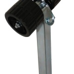 Rullo laterale con tubo quadro 40 mm