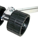 Rullo basculante 2 rulli dritto 40 mm