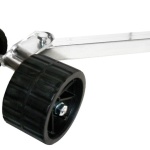 Rullo basculante 2 rulli rialzato 40 mm