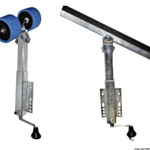 Supporto registrabile telescopico