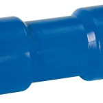 Rullo centrale blu 200 mm Ø foro 21 mm