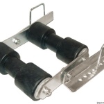 Rullo basculante posteriore 60 mm doppio - immagine 2