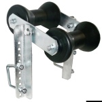 Rullo centrale doppio rinforzato con staffe