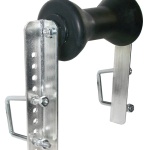 Rullo centrale singolo rinforzato con staffe