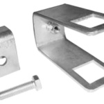 Staffa di fissaggio rullo 40 x 70 mm