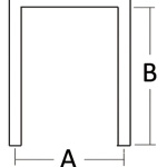 Staffa ad U 70 mm - immagine 2