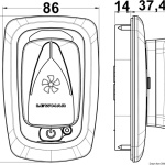 Comando Joypad Blue doppio - immagine 2