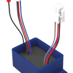 Adattatore comando Blue per thruster Black