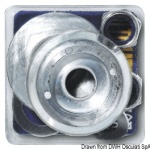 Anodo Lewmar di ricambio per 250/300TT