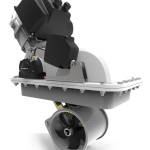 Thruster retrattile 185TT 5.0kW 12V