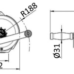 Arganello carenato max 540 kg - immagine 2