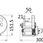 Arganello Rock max 680 kg - immagine 2