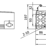 Argano elettrico 1588 Kg 900 W 12 V - immagine 2