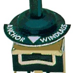 Kit interruttore salpa ancore