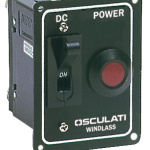 Pannello con interruttore di sicurezza 50 A