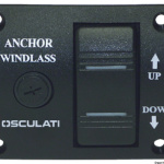 Pannello di comando per verricelli 75 x 62 mm