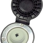 Pulsantiera Lewmar per salpa ancore