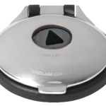 Pulsantiera a pedale inox/nero